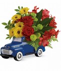 Glory Days Ford Pickup by  Cottage Florist Lakeland Fl 33813 Premium Flowers lakeland